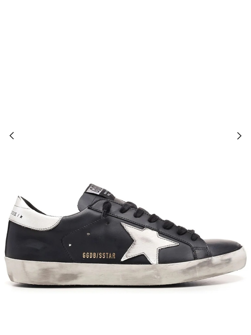 Golden Goose Deluxe Brand
Super-Star Low-Top Sneakers size 37 / 7 EUC